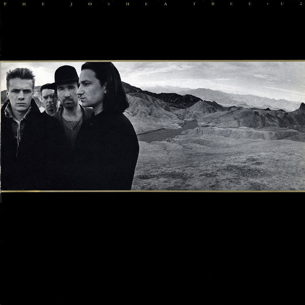 U2 The Joshua Tree cover artwork