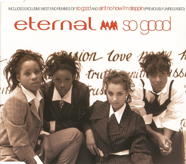 Eternal — So Good cover artwork