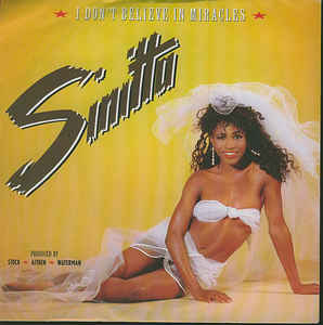 Sinitta — I Don&#039;t Believe in Miracles cover artwork