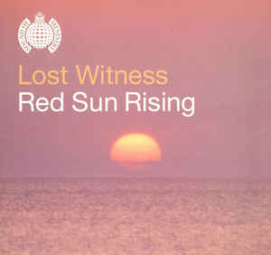 Lost Witness Red Sun Rising cover artwork