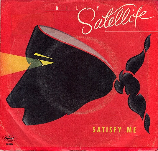 Billy Satellite — Satisfy Me cover artwork