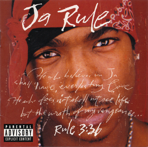 Ja Rule — Rule 3:36 cover artwork