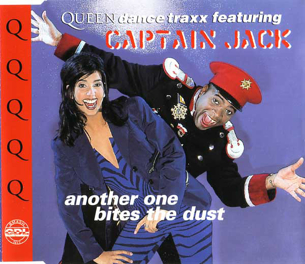 Queen Dance Traxx featuring Captain Jack — Another One Bites the Dust cover artwork