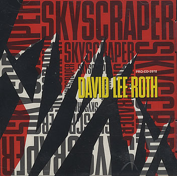 David Lee Roth — Skyscraper cover artwork