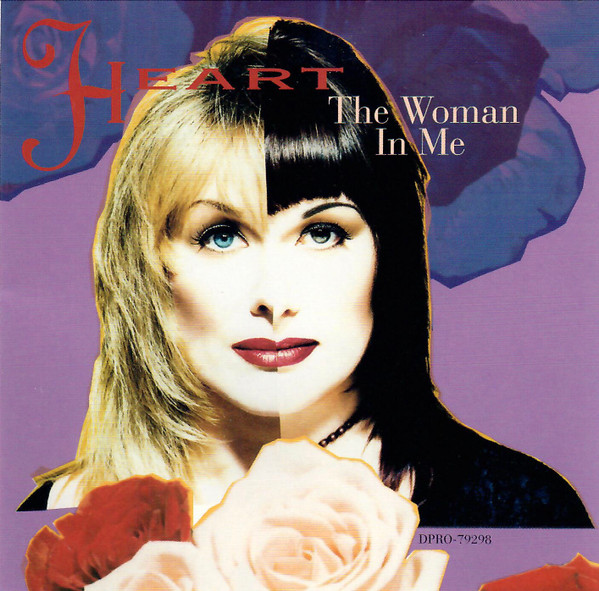 Heart — The Woman in Me cover artwork