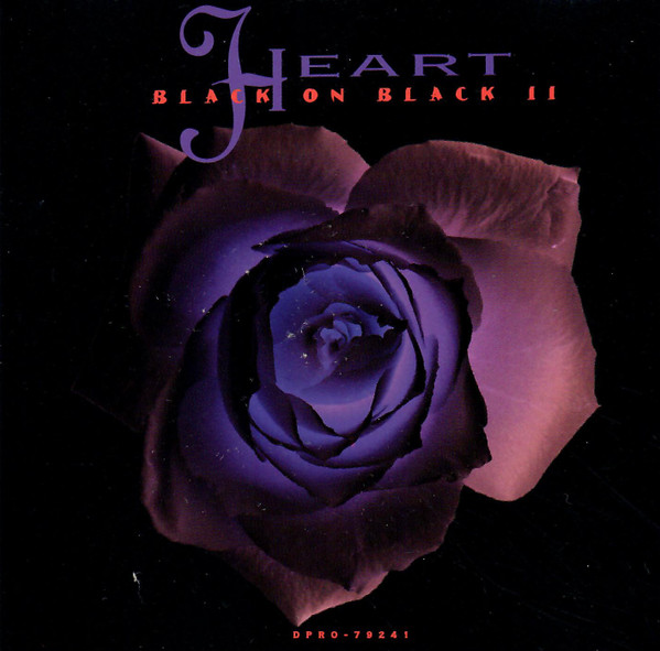 Heart — Black on Black II cover artwork
