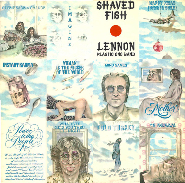 John Lennon Shaved Fish cover artwork
