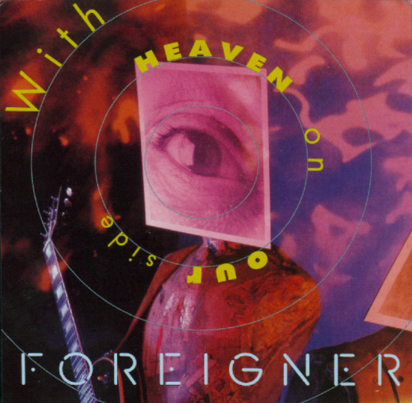 Foreigner — With Heaven on Our Side cover artwork