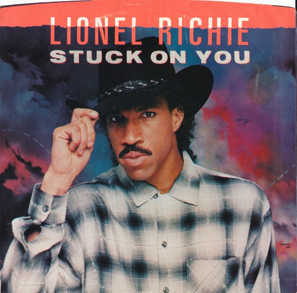 Lionel Richie — Stuck on You cover artwork