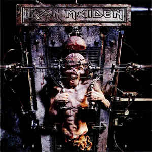 Iron Maiden The X Factor cover artwork