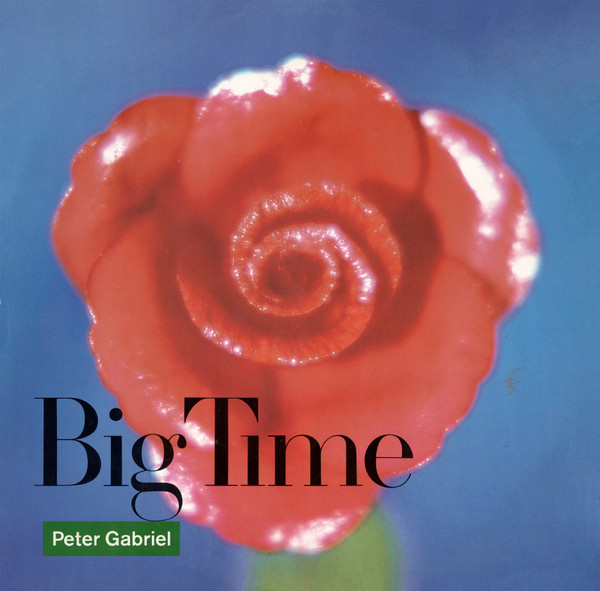 Peter Gabriel Big Time cover artwork