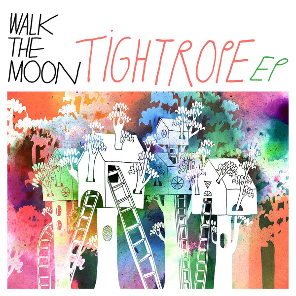 WALK THE MOON — Drunk In The Woods cover artwork