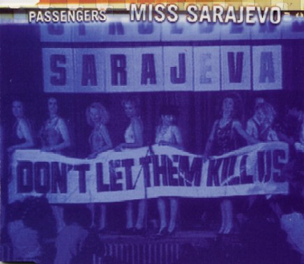 Passengers Miss Sarajevo cover artwork