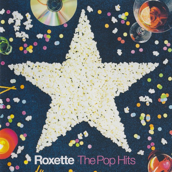 Roxette The Pop Hits cover artwork