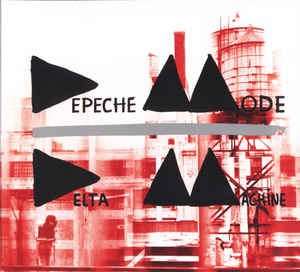 Depeche Mode — Delta Machine cover artwork