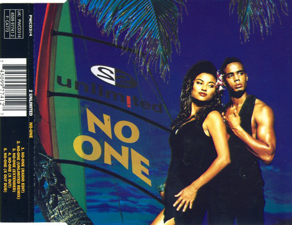 2 Unlimited — No One cover artwork