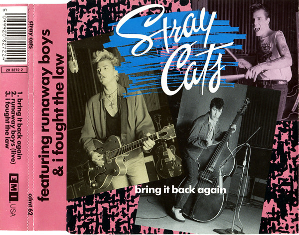 Stray Cats — Bring It Back Again cover artwork