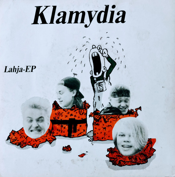 Klamydia — Lahja-EP cover artwork