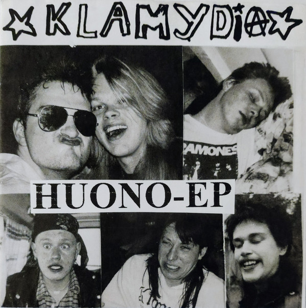 Klamydia Huono (EP) cover artwork
