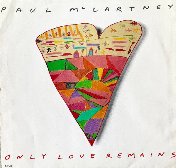 Paul McCartney Only Love Remains cover artwork
