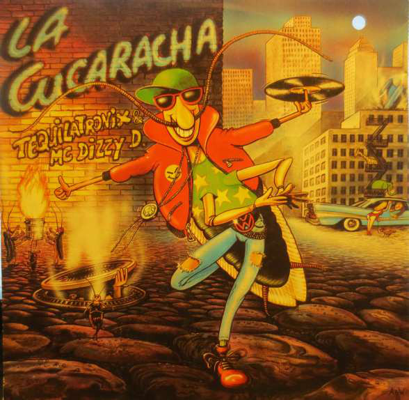 Tequilatronix & MC Dizzy D. — La Cucaracha cover artwork