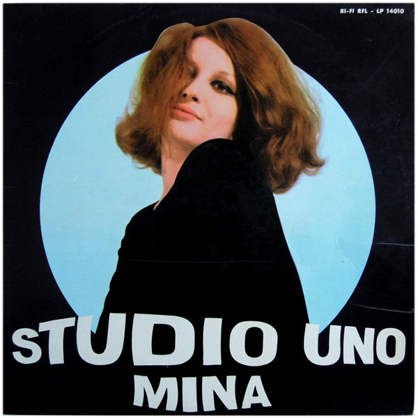 Mina Studio Uno cover artwork