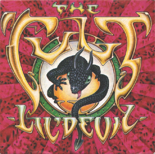 The Cult — Lil&#039; Devil cover artwork