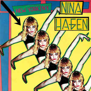 Nina Hagen — New York, New York cover artwork