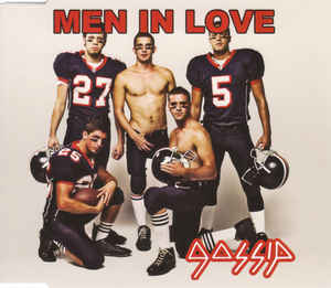 Gossip Men In Love cover artwork