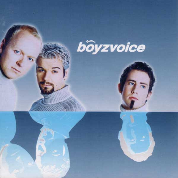 Boyzvoice Get Ready to Be Boyzvoiced cover artwork