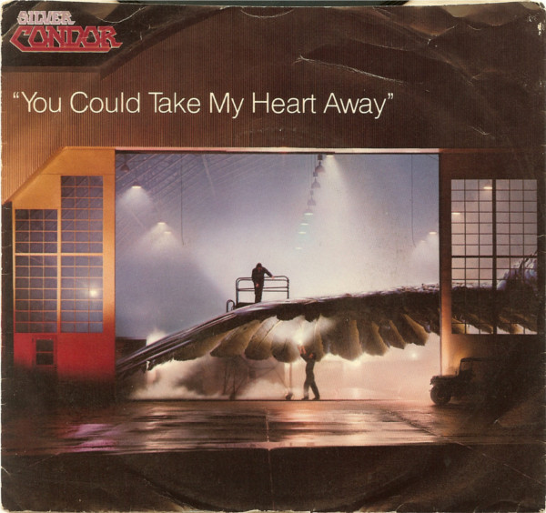 Silver Condor — You Could Take My Heart Away cover artwork