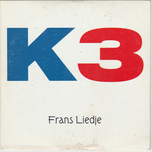 K3 — Frans Liedje cover artwork