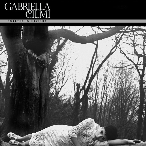 Gabriella Cilmi Sweeter in History cover artwork