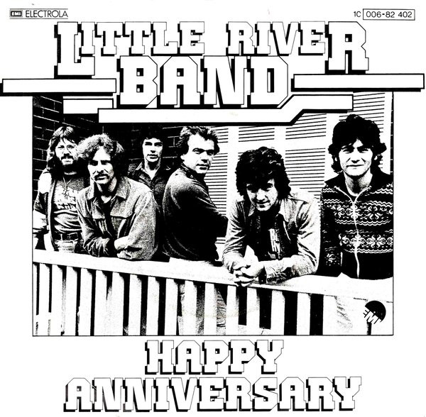Little River Band — Happy Anniversary cover artwork