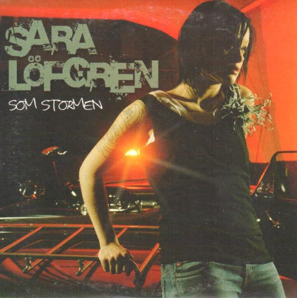 Sara Löfgren — Som stormen cover artwork