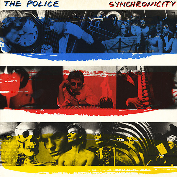 The Police Synchronicity cover artwork