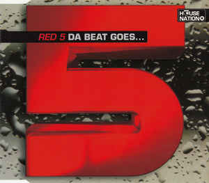 RED 5 — Da Beat Goes cover artwork