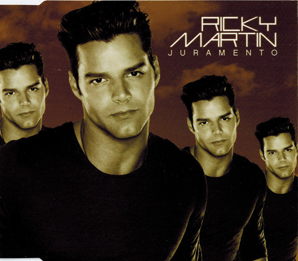Ricky Martin — Juramento cover artwork