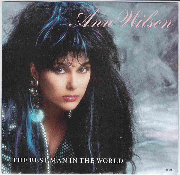 Ann Wilson — The Best Man In the World cover artwork