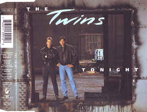 THE TWINS — Tonight cover artwork