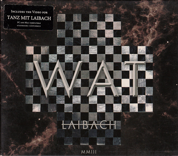 Laibach WAT cover artwork