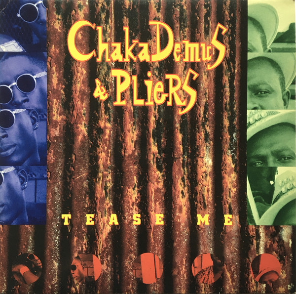 Chaka Demus &amp; Pliers Tease Me cover artwork