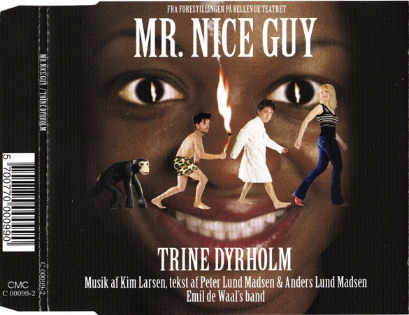 Trine Dyrholm — Avenuen cover artwork
