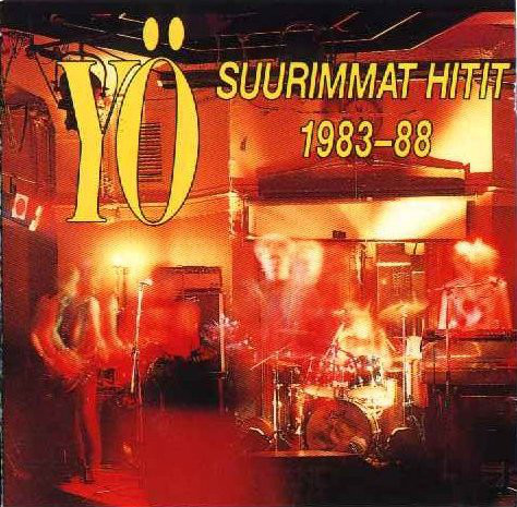 Yö Suurimmat hitit 1983-88 cover artwork