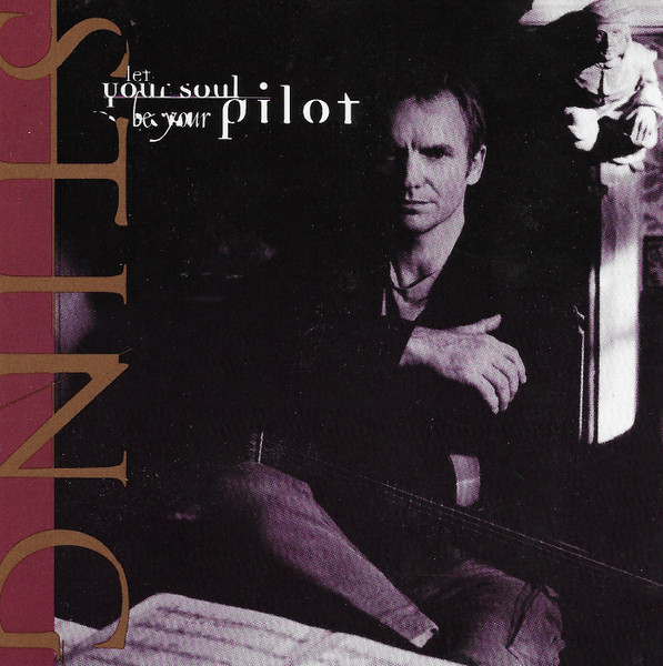 Sting — Let Your Soul Be the Pilot cover artwork