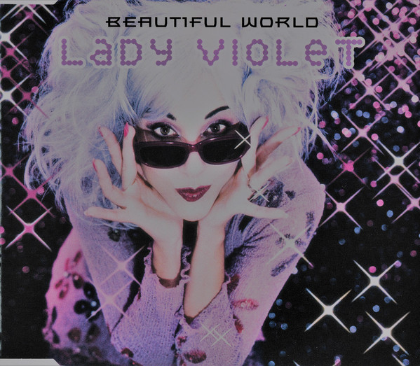 Lady Violet — Beautiful World cover artwork