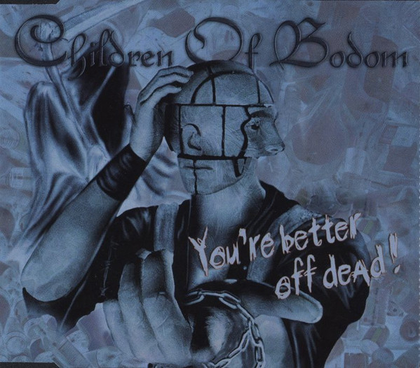Children of Bodom — You&#039;re Better Off Dead! cover artwork