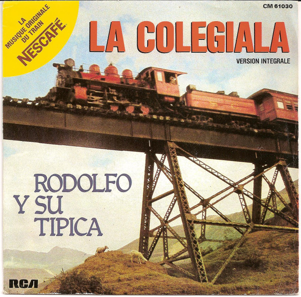 Rodolfo y Su Tipica — La Colegiala cover artwork