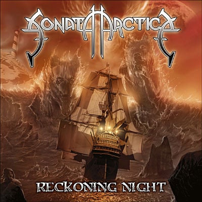 Sonata Arctica — Reckoning Night cover artwork