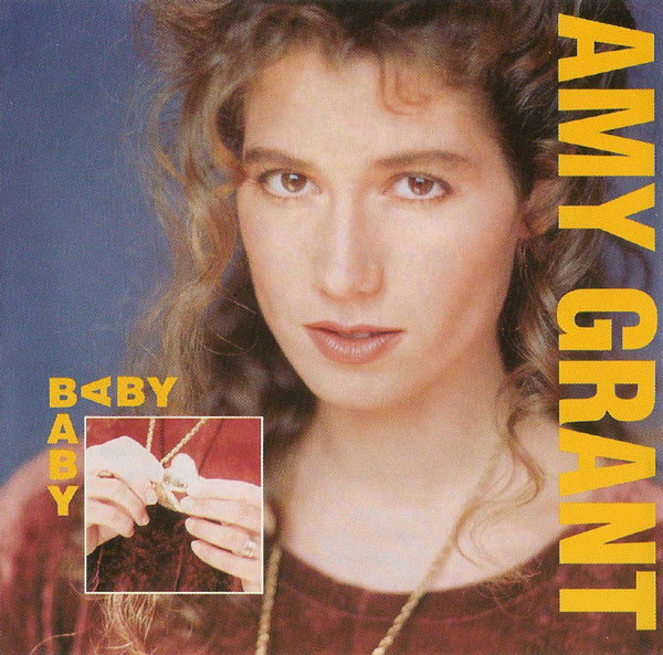 Amy Grant — Baby Baby cover artwork